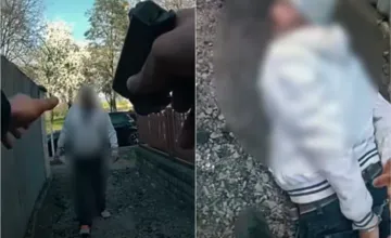 VIDEO: Muž sa v Michalovciach vyhrážal ľuďom zabitím, naháňal ich s kuchynským nožom v ruke