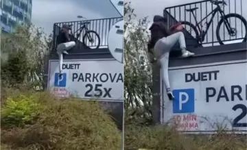 VIDEO: Okoloidúca prichytila zlodeja priamo pri krádeži bicykla v centre Košíc. Zaslúži si medailu, odkazujú ľudia