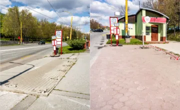 KVP-čkári, pozor na to, kde vám zastaví autobus. Pre túto nepozornosť nemusíte stihnúť svoj spoj