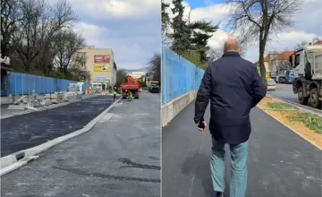 VIDEO: V Košiciach z každého rohu počuť stavebný ruch, ako to vyzerá na Rastislavovej pri nemocnici? 