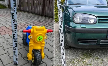 Vážna nehoda na východe: Malý chlapec na odrážadle vošiel pod kolesá prichádzajúceho auta