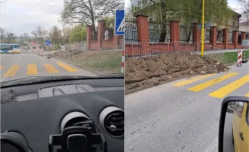 Košičania upozorňujú na ďalší nonsens, mnohí sa chytajú za hlavu pri pohľade na nový provizórny priechod pre chodcov
