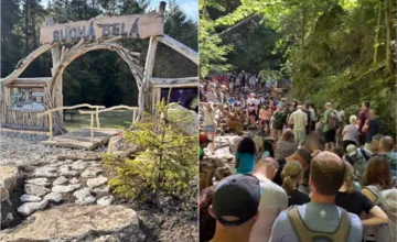 Čakaniu a tlačeniu v radoch má byť koniec, pri Suchej Belej pribudol vstupný portál aj semafor pre turistov