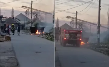 VIDEO: Do osady v Čani chodia hasiči ako na klavír, vypaľujú tam trávu aj odpad, domáci po nich hádžu kamene