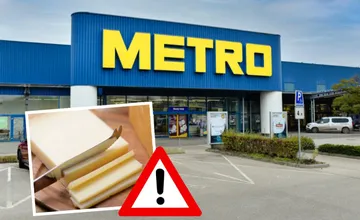 Košičania, kúpili ste si v Metre tento syr? Nejedzte ho, obsahuje nebezpečnú látku, ktorá vám môže spôsobiť ťažkosti