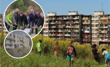 Začína sa výstavba bytoviek na Luníku IX. Nové byty majú nahradiť Mašličkovo, na budúcich nájomníkov sú prísne nároky