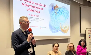 Neurológia v košickej Šaci oslávila významné jubileum konferenciou, na ktorej sa stretli viacerí odborníci 
