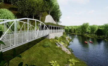 Z Košíc až do Družstevnej na bicykli. Popri Hornáde budujú atraktívnu cyklotrasu s vyhliadkou za 1,5 milióna eur