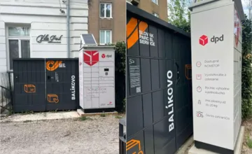 Kuriózna situácia v košickom parku: Jeden balíkobox zavadzia druhému, ktorý uhne ako prvý?