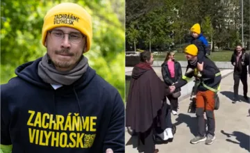 Richard v stredu dokráčal z Košíc do Bratislavy, aby dal synčekovi šancu žiť: 17 dní, 437 kilometrov, vyzbieral 500-tis.