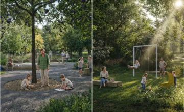 FOTO: Michalovce majú veľké plány s lesoparkom pod Hrádkom, miestni neskrývajú nadšenie, no majú niekoľko odporúčaní
