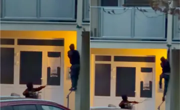 V Rožňave sa chlapci menia na Spidermanov a poľahky sa dostanú možno aj na váš balkón, upozorňuje všímavá Stanka