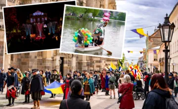 PROGRAM: Košické Benátky, svetelná párty aj umenie v uliciach. Nenechajte si ujsť veľkolepé oslavy mesta Košice