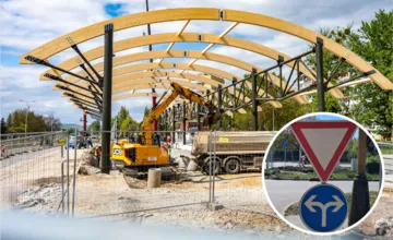 Na Jazere nejazdite po pamäti! Zmenila sa prednosť v jazde aj obchádzková trasa. Ako je to po novom?