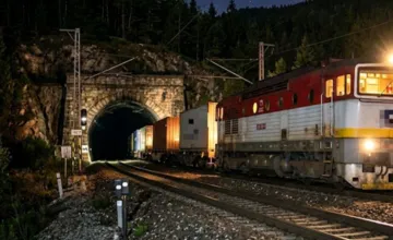 Pri Ťahanovskom tuneli vyhasol ďalší ľudský život, nočná zrážka s vlakom skončila fatálne