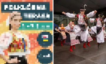 FOTO: Košické nákupné centrum organizuje dni plné folklóru. Na plagáte však urobili poriadny krok vedľa