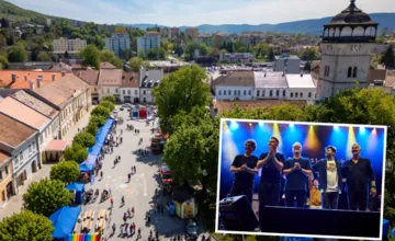 Župné dni odštartujú v Rožňave. Deti zabavia atrakcie, dospelých chutné špeciality, večer zakončí koncert Hexákov