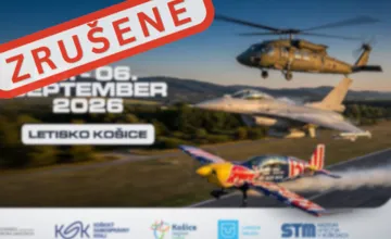 Z Košíc chceli urobiť mekku letectva, letisko im dalo stopku. Prestížne Letecké dni SIAF tento rok na východe nebudú