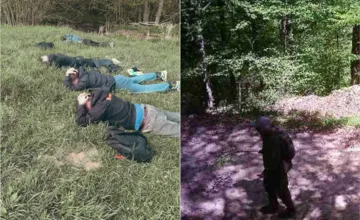 FOTO: Zásah na východných hraniciach. Ukrajinský štátny príslušník je podozrivý z prevádzačstva