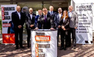 Kto nahradí starostu Lörinca? Vedenie Sídliska KVP chce prevziať jeho pravá ruka Roman Matoušek