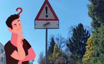FOTO: Záhadná značka zmiatla aj východniarov. Stačil jeden detail a všetko dáva zrazu zmysel. Ako to vidíte vy?