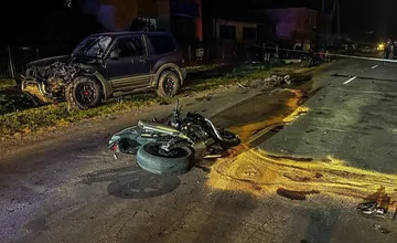 Na dolnom Zemplíne sa prvý máj skončil obrovskou tragédiou na ceste, po vážnej nehode prehral boj o život motocyklista