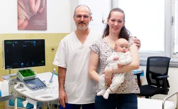 Košičanke Lenke hrozilo, že počas pôrodu vykrváca, lekári zachránili ju aj dieťatko vďaka unikátnemu zákroku