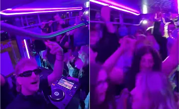 VIDEO: Cesta nočnou električkou sa v Košiciach zmenila na divokú párty, presne takúto by brali aj mladí Bratislavčania