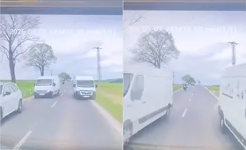 VIDEO: Centimetre od nešťastia: Pohotová reakcia vodiča na Spiši zachránila životy