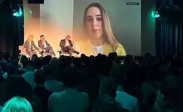 VIDEO: V Košiciach sa koná protikorupčný festival Pucung, vystúpila aj laureátka Nobelovej ceny Oleksandra Matviichuk 