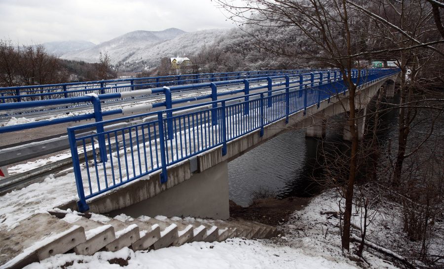 Rekonštrukcia mosta Ružín, foto 2