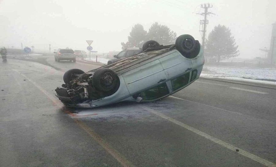 Dopravná nehoda Bidovce, foto 4