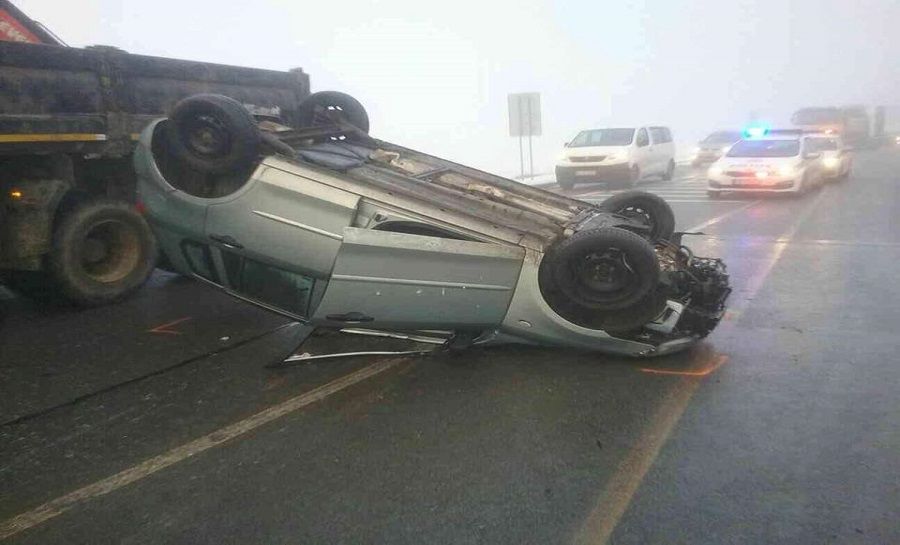 Dopravná nehoda Bidovce, foto 5