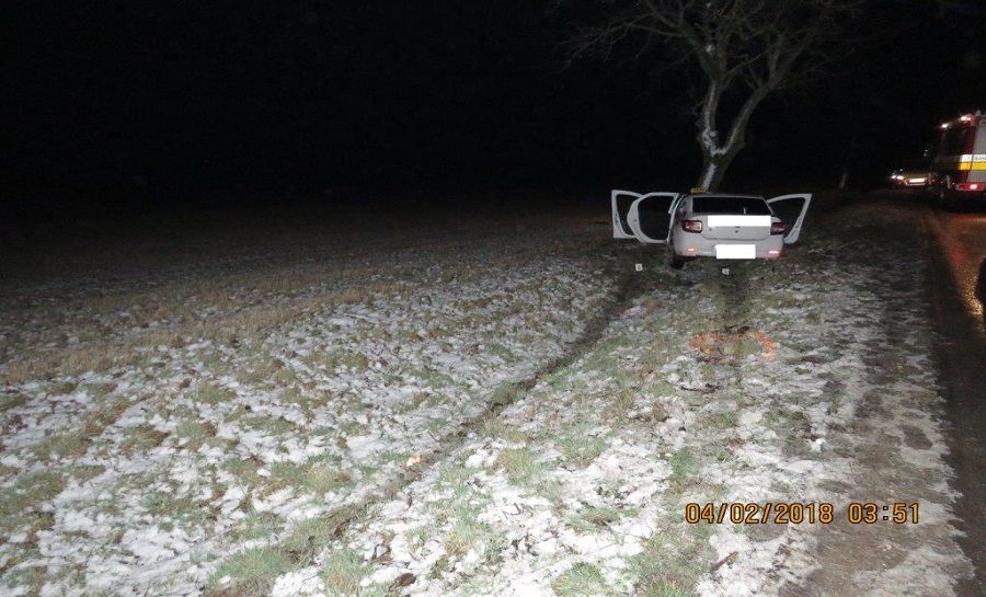 Pri dopravnej nehode v Trebišovskom okrese vyhasol ľudský život, foto 1