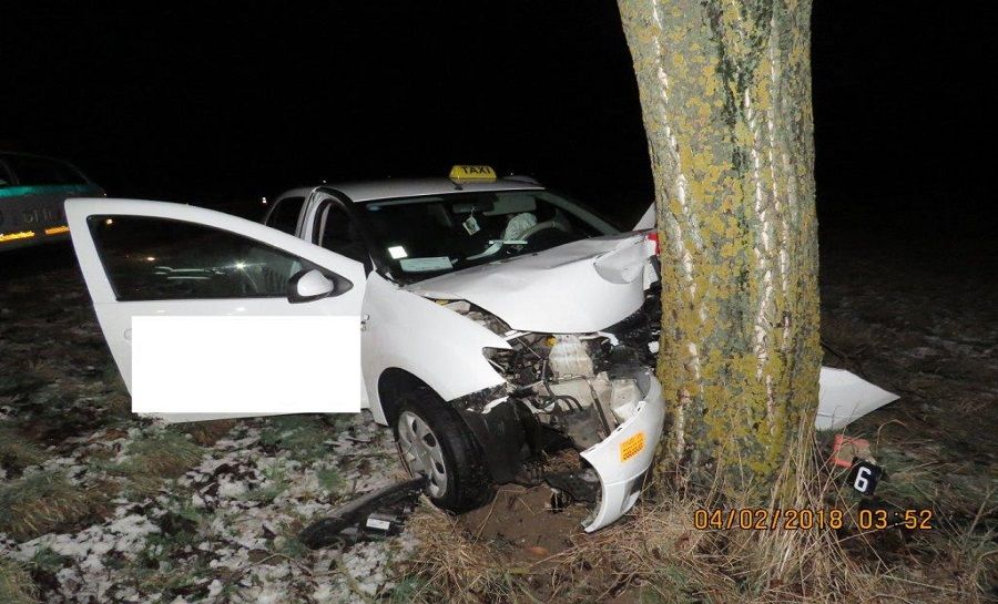 Pri dopravnej nehode v Trebišovskom okrese vyhasol ľudský život, foto 2