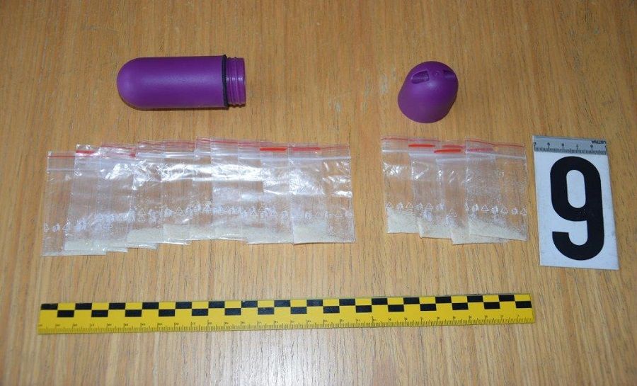 Predaj drog v Spišskej Novej Vsi 15.2.2018, foto 1