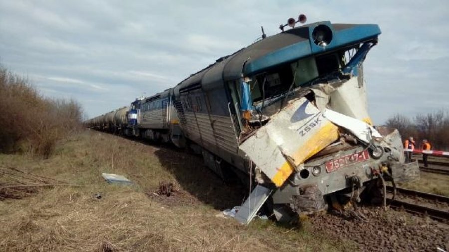 Dopravná nehoda na železničnom priecestí v Košiciach, foto 1