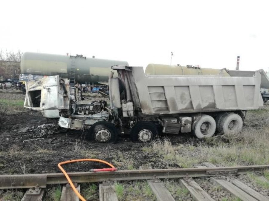 Dopravná nehoda na železničnom priecestí v Košiciach, foto 2