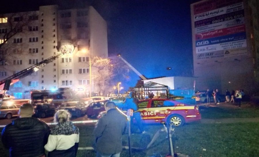 Požiar bytu na Obchodnej ulici v Košiciach, foto 3