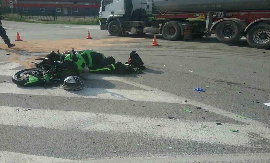 Nehody motorkárov, foto 2