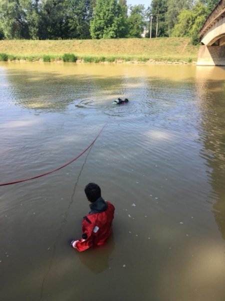 V Hornáde sa utopil 23-ročný muž, foto 1