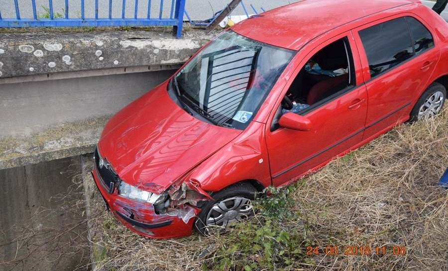 Dopravné nehody v Košickom kraji 22.- 24. júna 2018, foto 5