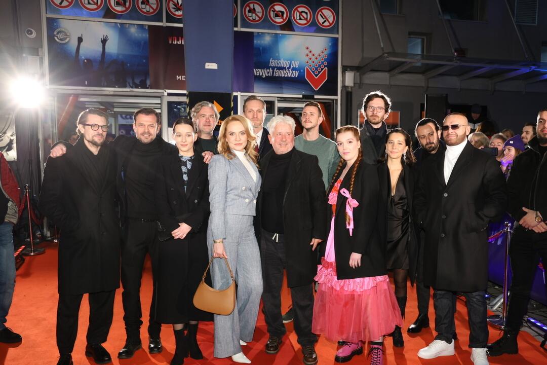 FOTO: Premiéra Vojny policajtov v Košiciach, foto 12