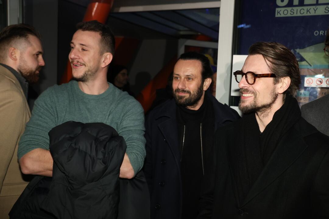 FOTO: Premiéra Vojny policajtov v Košiciach, foto 11