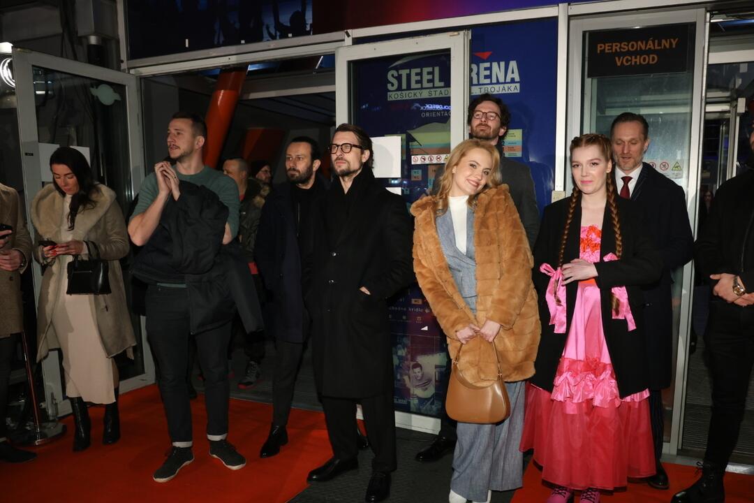 FOTO: Premiéra Vojny policajtov v Košiciach, foto 21