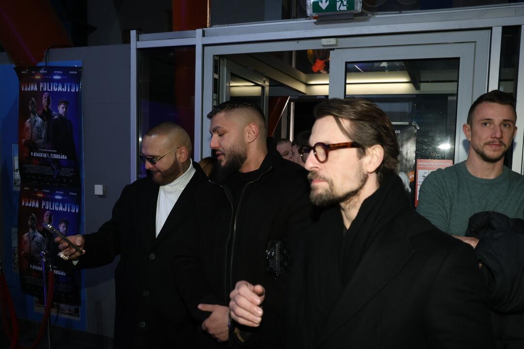 FOTO: Premiéra Vojny policajtov v Košiciach, foto 34
