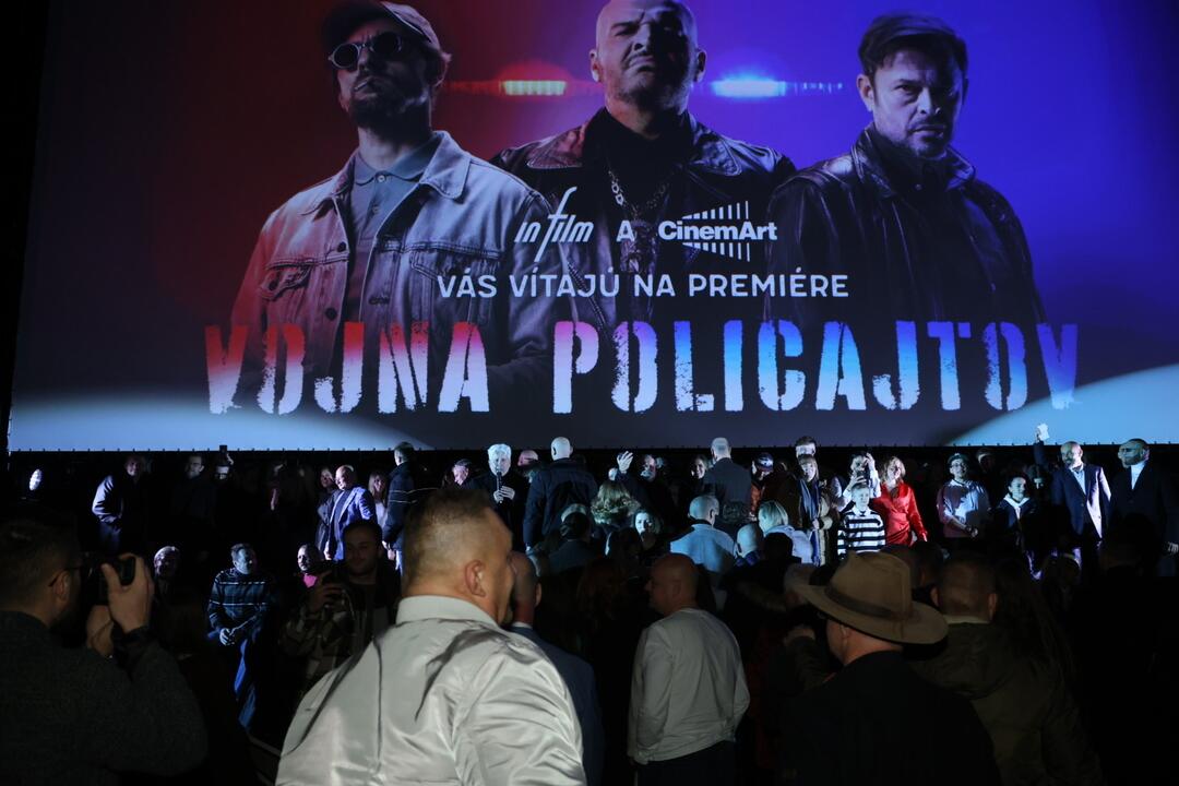 FOTO: Premiéra Vojny policajtov v Košiciach, foto 28