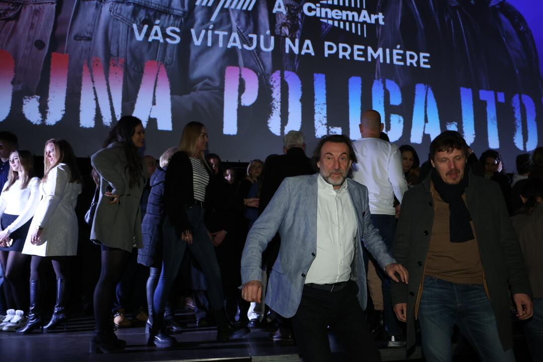 FOTO: Premiéra Vojny policajtov v Košiciach, foto 47