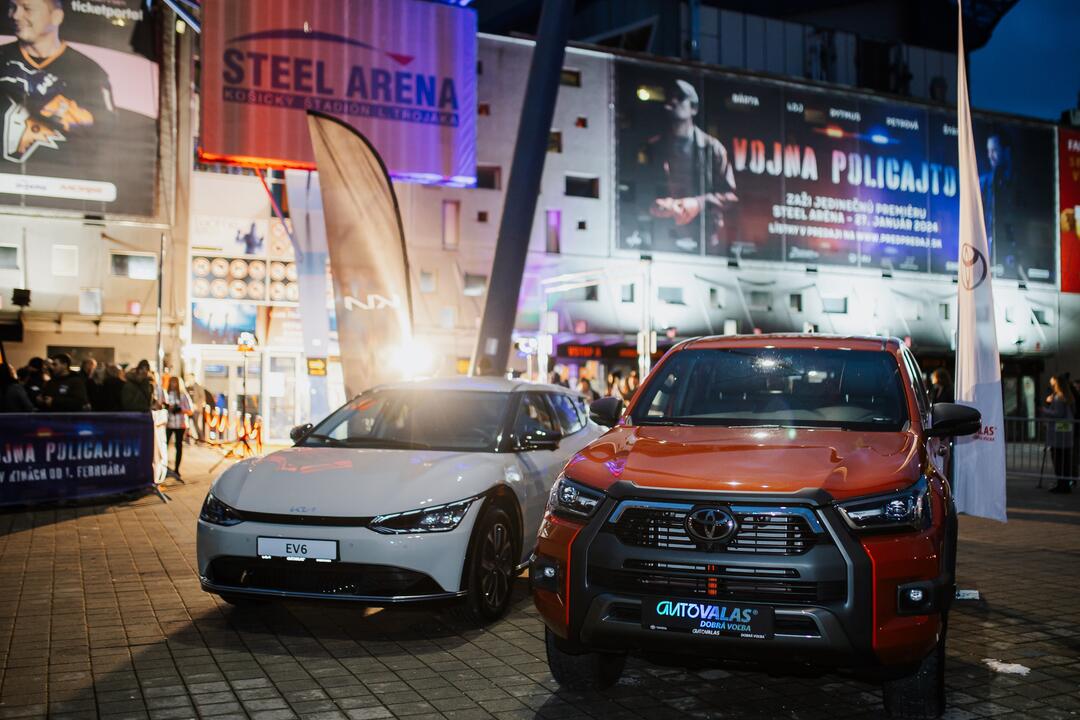 FOTO: Premiéra Vojny policajtov v Košiciach, foto 35