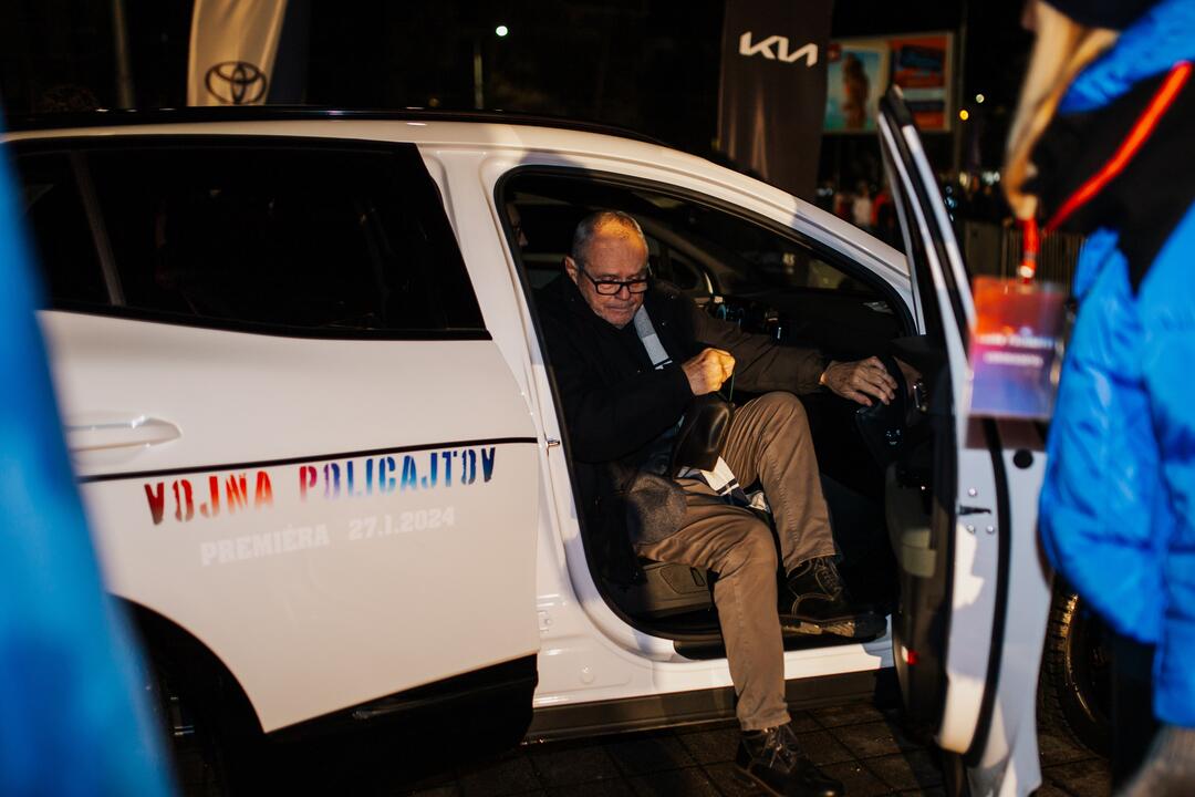 FOTO: Premiéra Vojny policajtov v Košiciach, foto 10